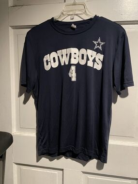 Cowboys #4 Navy Graphic Tee